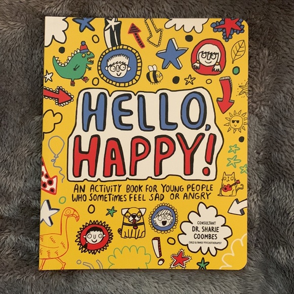 4 Books by Dr. Sharie Coombes: Be Brave, Stay Strong, Hello Happy & No Worries - Picture 4 of 5